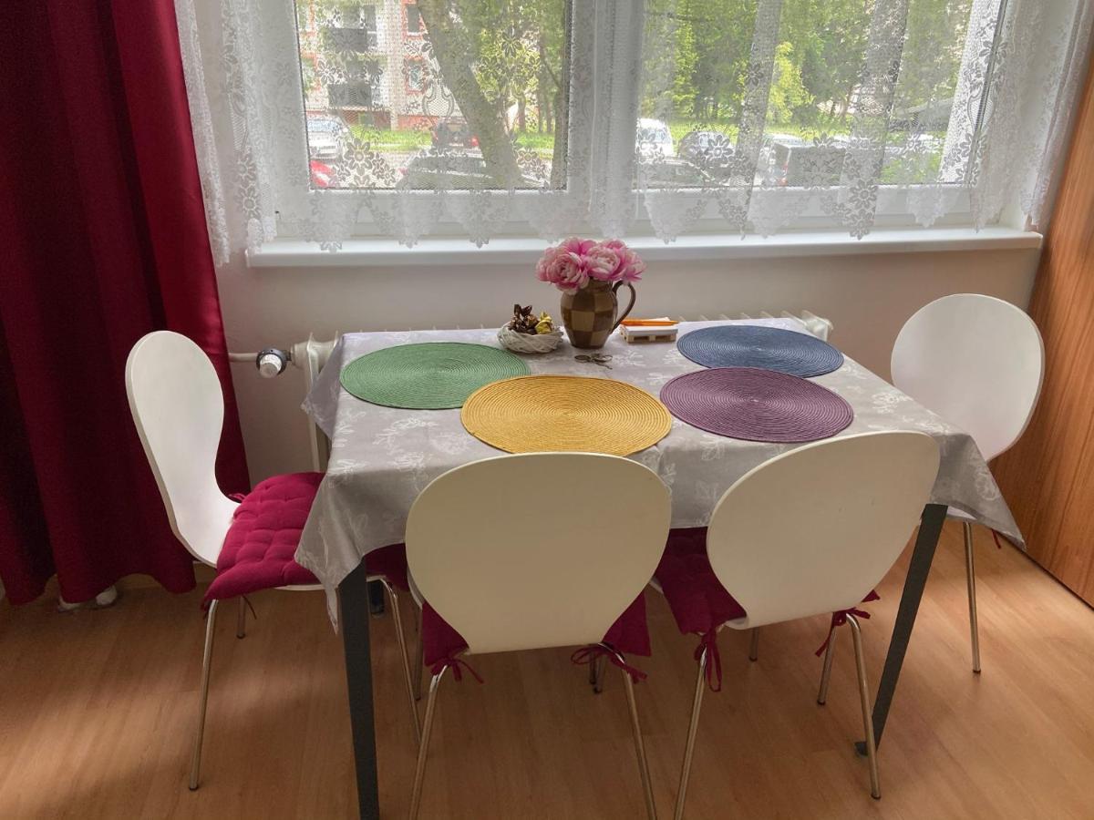 Apartment Fialka Оломоуц Екстер'єр фото